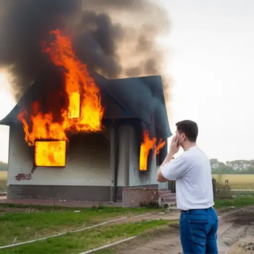 如果你的家着火了，你会先救什么？