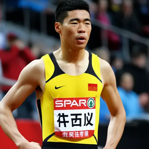 他在比赛中表现出了最佳状态。