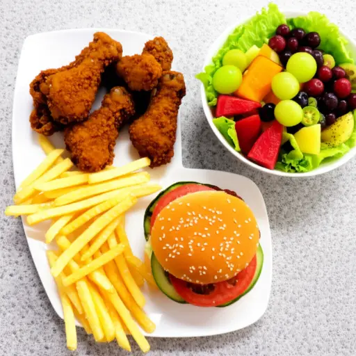 尽量避免食用含有大量脂肪的食物。