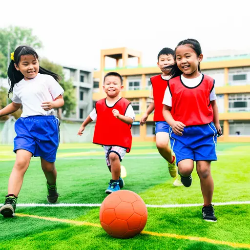 我班上的大多数孩子都喜欢踢足球。