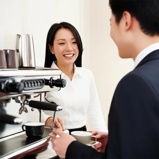 我能给你倒杯咖啡吗？