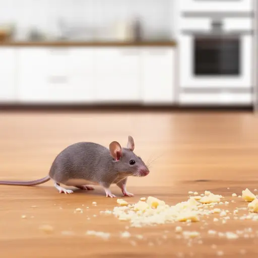 记住，‘mice’的单数形式是‘mouse’。