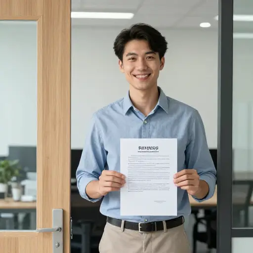 经过多年寻找，我终于找到了理想的工作。