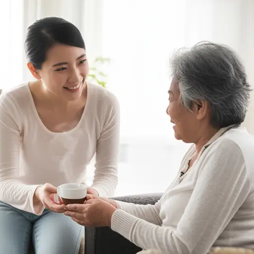 我一直认为乔是一个非常关心他人的人。