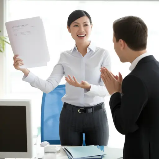 我升职了！真的吗？