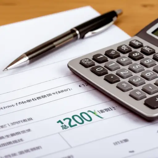 每年的水电费总计大约1200英镑。