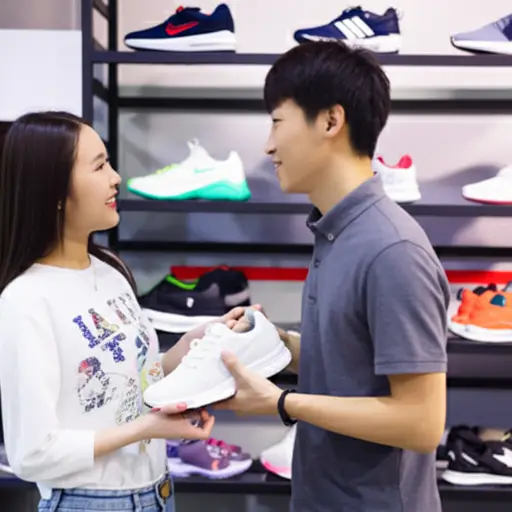 我也喜欢买鞋，你呢？