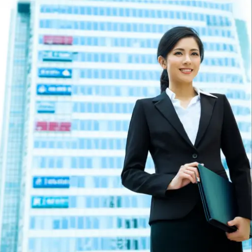 毕业后，她搬到城市，在科技行业谋生。