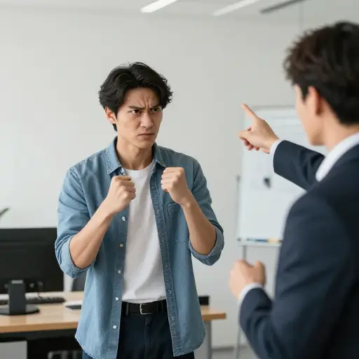 我厌倦了被像奴隶一样对待！