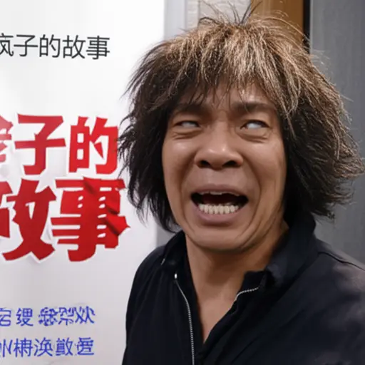 这部电影讲的是一个疯子的故事。