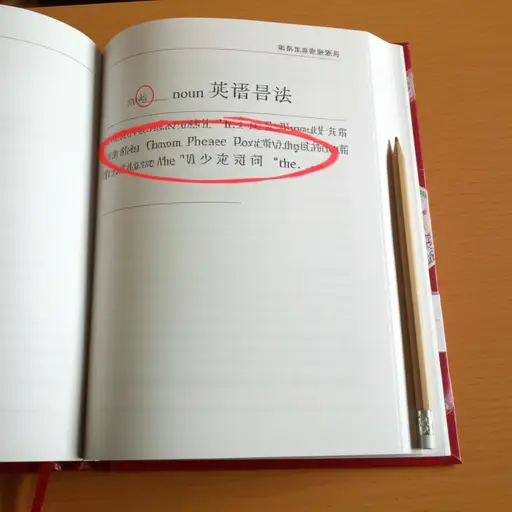 名词前少了一个定冠词。