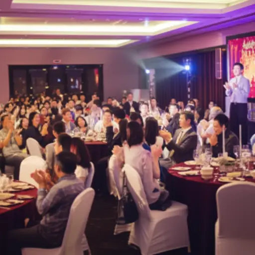 最后，我要感谢今晚到场的每一位。