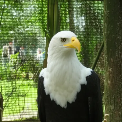 白鹰是众多依赖动物园作为重要生存希望的物种之一。