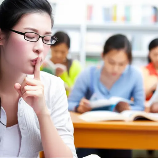 请保持安静，不要发出噪音。