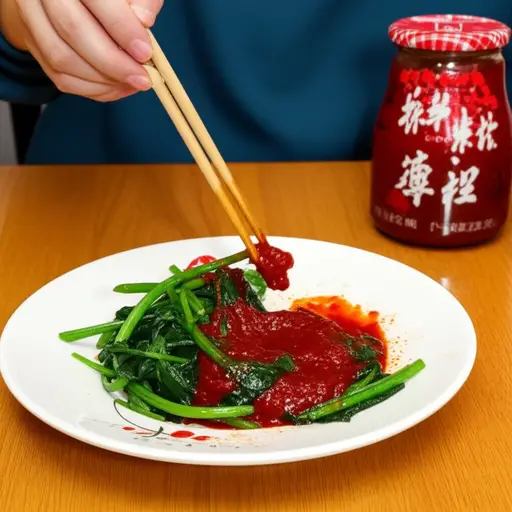 我不喜欢太辣的食物，所以我不放辣椒。