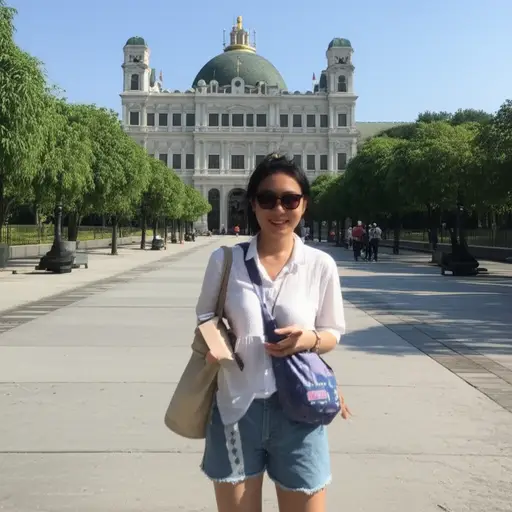 观光是我最喜欢的旅行活动。