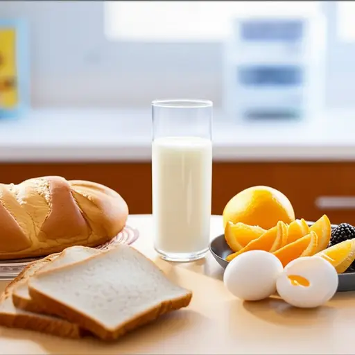 你早餐吃了什么？