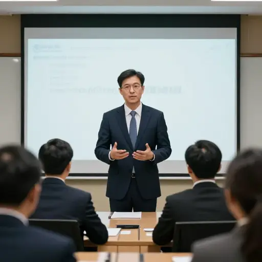 他重要地谈了改革的必要性。