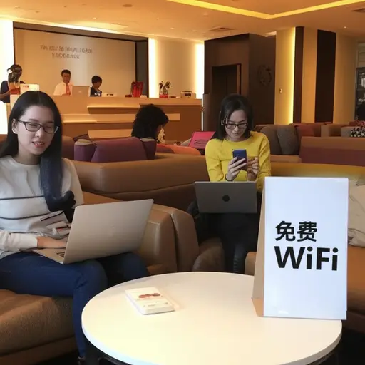 这家酒店，提供免费WiFi，很受游客欢迎。