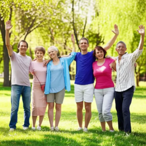 我有很多朋友。