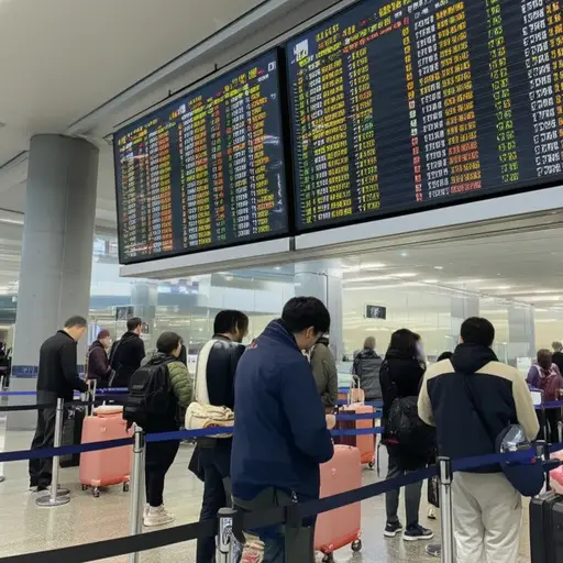 请在起飞前至少一小时办理登机手续。