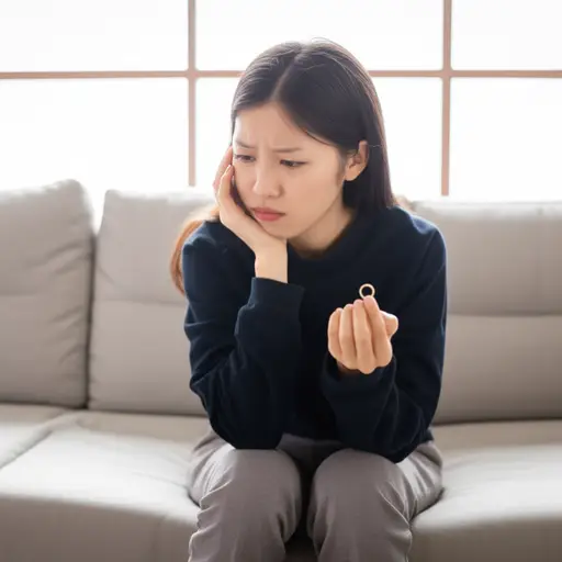 艾莉想要离婚。