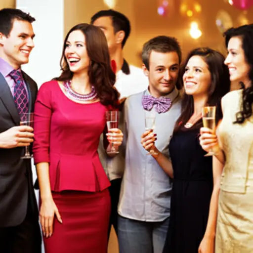 在派对上，你会穿什么？