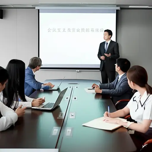 销售经理今天给我们开了一个团队会议。