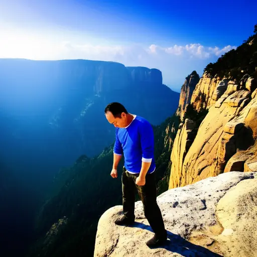 他多年来一直想做这件事，但从未找到勇气。