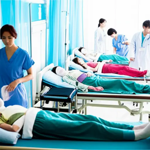 在几起病例中，伤势非常严重。