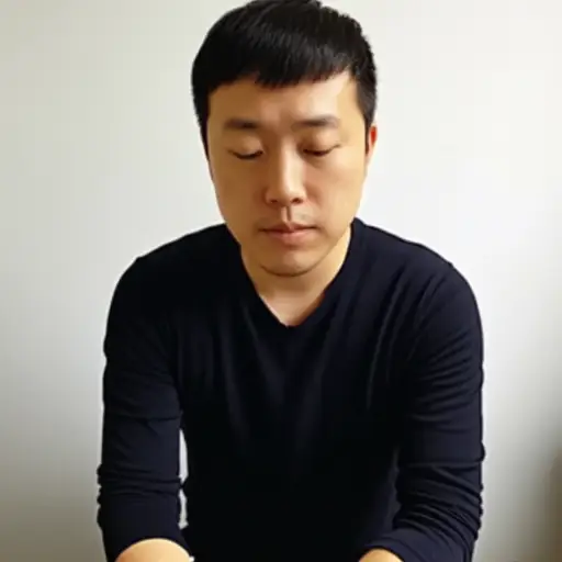 我只是在自言自语。