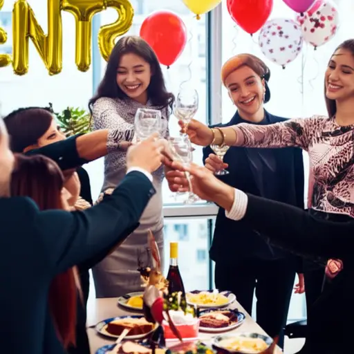 我的伴侣没有被邀请参加办公室聚会。