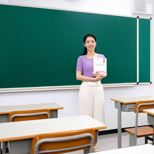 我是一名老师。