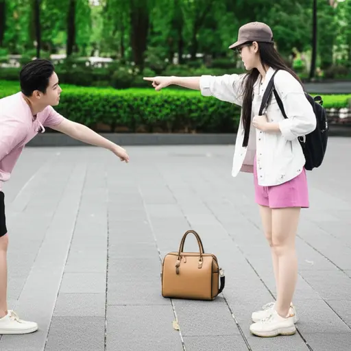 你能帮我拿一下那个包吗？