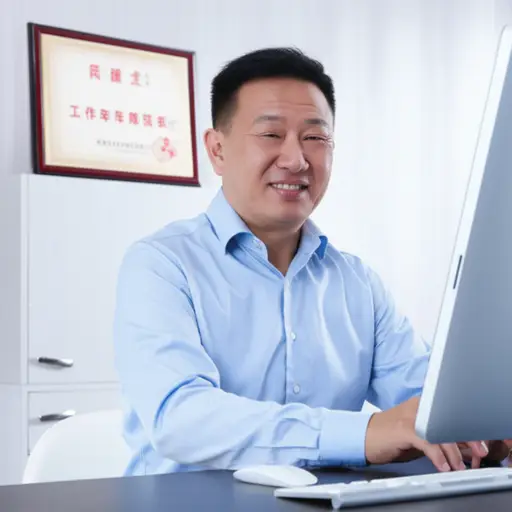 我们的经理在这里工作了十年，对系统非常了解。