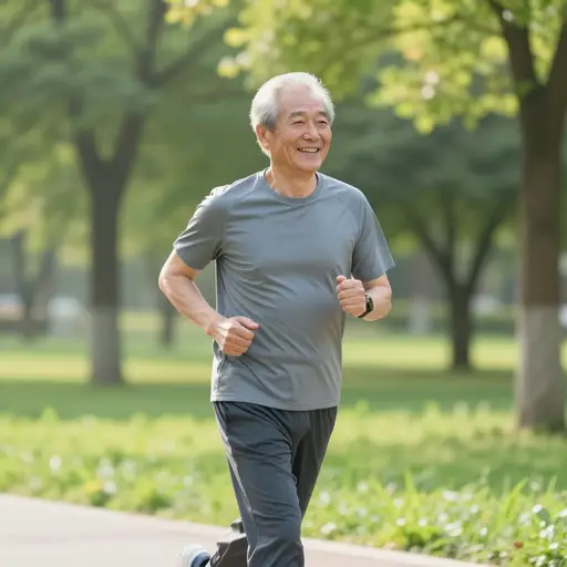 我爷爷戒烟已经十年了。