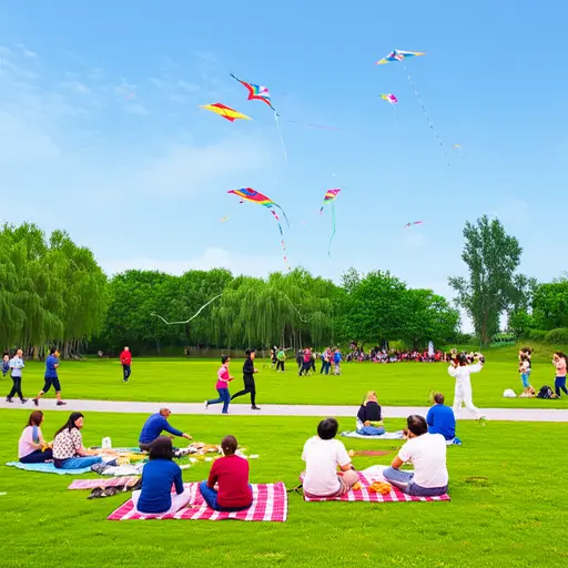 有各种各样的活动。