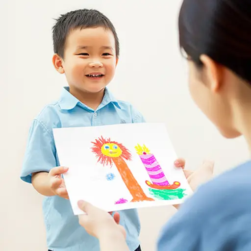 这个孩子总是渴望取悦别人。