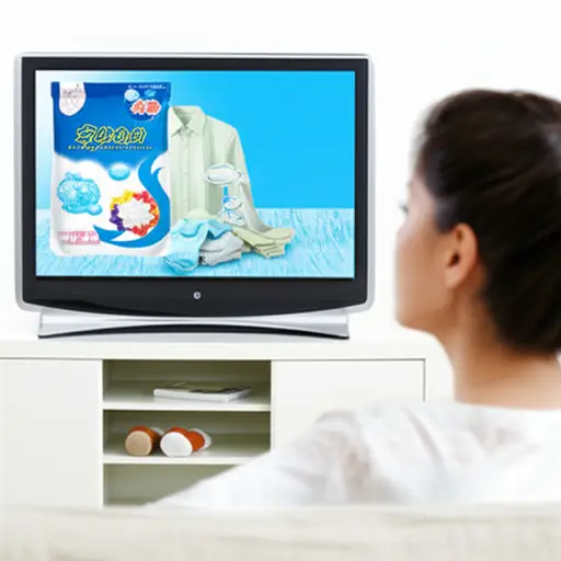 为什么电视上有这么多洗衣粉的广告？