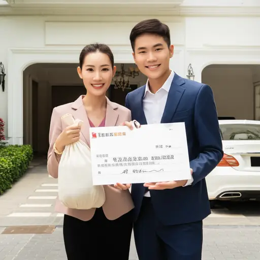 他们赚了很多钱。