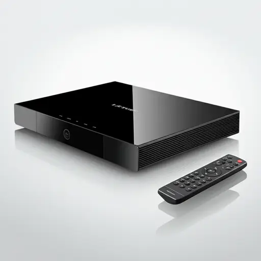 这是最新的数字化型号，附带遥控器。