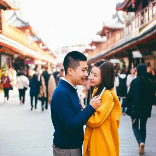 许多人在旅行期间坠入爱河。