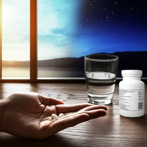 每天服药两次。