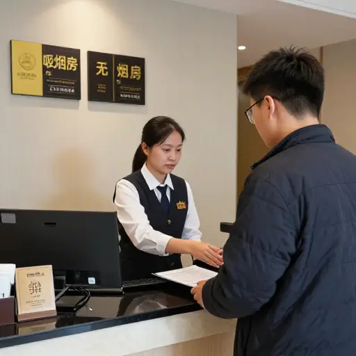 酒店提供吸烟和无烟房间。