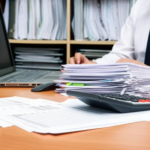 税务会计师可以帮助您处理纳税申报。