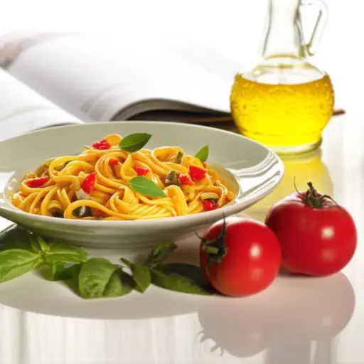 这个食谱是传统意大利菜肴的一个变种。