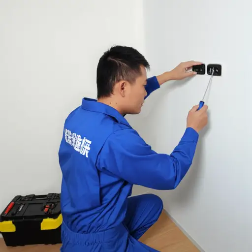 我们有一个电工要来安装一些新插座。