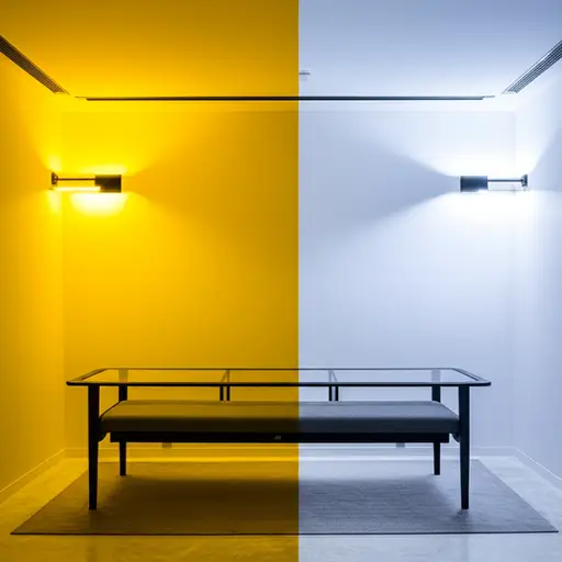 只需以特定方式照明，你就可以改变整个房间的外观。