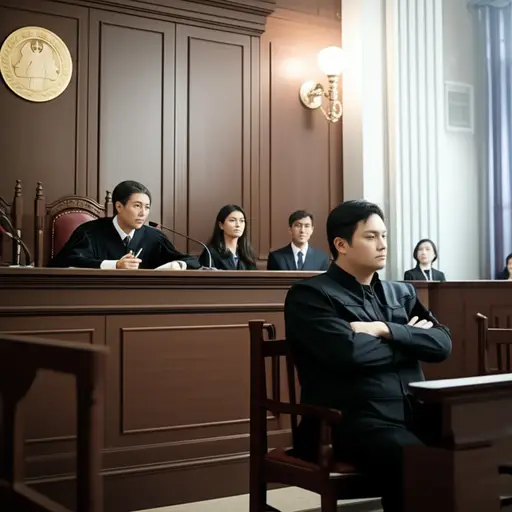 法官说他的态度表现出一种对他人自私的漠视。