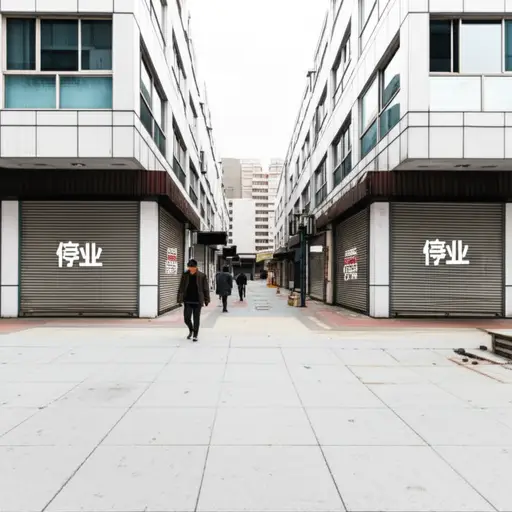 经济不景气导致了成千上万小企业的倒闭。